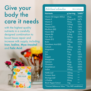 Fruitful® New Mum Postnatal Formula