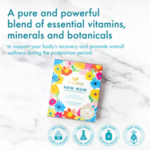 Fruitful® New Mum Postnatal Formula