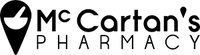 McCartans Pharmacy Shankill logo