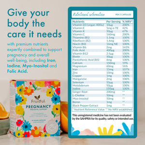 Fruitful® Pregnancy – Prenatal Support