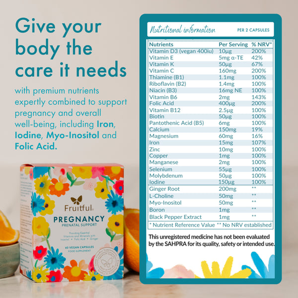 Fruitful® Pregnancy – Prenatal Support