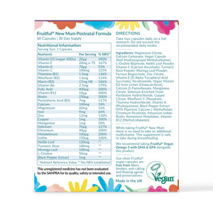 Fruitful® New Mum Postnatal Formula