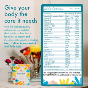 Fruitful® New Mum Postnatal Formula